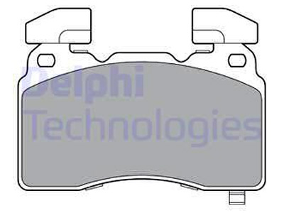JARRUPALASARJA DELPHI, ETU, VAUXHALL-OPEL - Jarrupalasarjat - LP3366 - 1