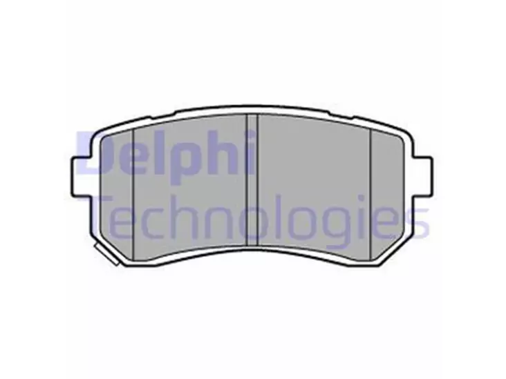 JARRUPALASARJA DELPHI, TAKA HYUNDAI, KIA - Jarrupalasarjat - LP3576 - 1