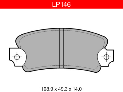 JARRUPALASARJA DELPHI TAKA, LOTUS, RENAULT - Jarrupalasarjat - LP146 - 1