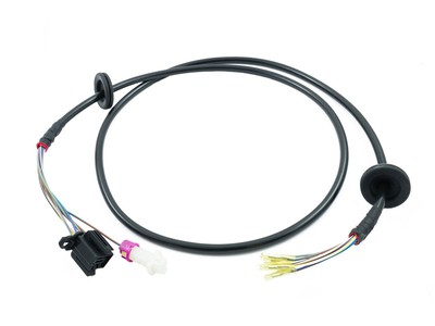 JOHTOSARJA # TAKALUUKKU OIK. AUDI CABRIOLET 05.91-08.00 - Johtosarjat, merkkikohtaiset - 1571-66056 - 1