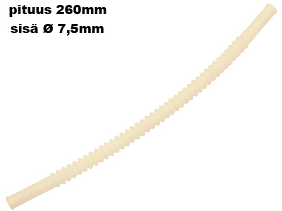 JOUSTAVA POLTTOAINELETKU 2X7,5MM / 260MM - Letkut - 8300-0006 - 1