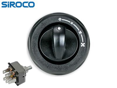 Siroco lämmityslaitteen katkaisija - 0-1-2-3 - Lisälämmittimet - 9000-19326 - 1