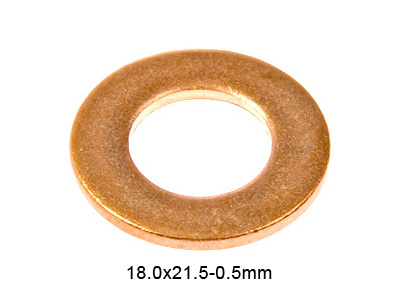 KUPARITIIVISTE 18X21,5X0,5 MM - O-renkaat, stefat, tiivisteet - CA-080016 - 1