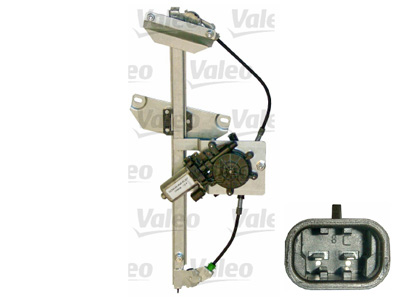 LASINNOSTIN TÄYD. ETU VAS. AVENSIS 97-03 - Lasinnostimet - 1563-850406 - 1