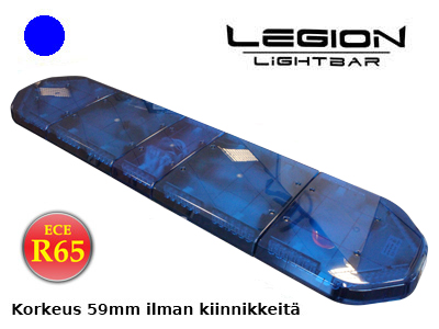 LED-MAJAKKAPANEELI 12V SININEN 1372MM 12V ECE R65 CLASS 2 FULL - LED-majakkapaneelit 1300-1450mm - 1603-151596 - 1