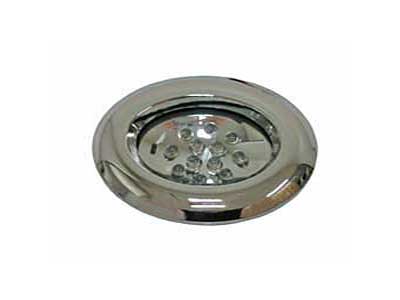 LED-SISÄVALO SOIKEA 12V 73X83X28MM # - LED-sisävalot, pyöreät - 1800-8286 - 1