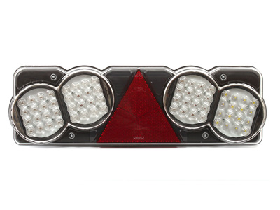 LED-TAKAVALO VASEN 24V KÄRRYYN - LED-Perävaunuvalaisimet - 1606-27726 - 1