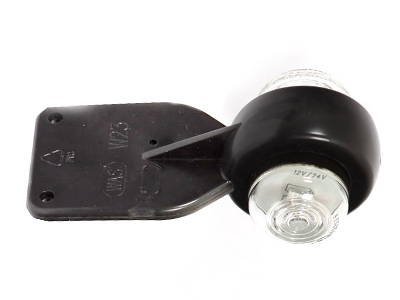 LED-ÄÄRIVALO 12/24 V KIRKAS / PUNAINEN * - Kumivarsi äärivalot - 1606-27796 - 1