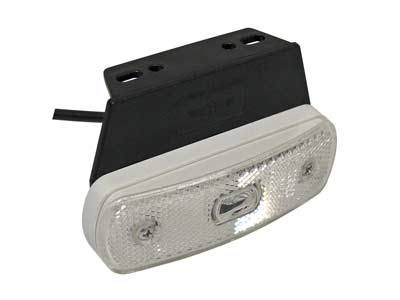 LED-ÄÄRIVALO KIRK. 12V JALALLA - Kirkkaat äärivalot - 1606-27326 - 1