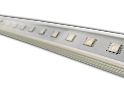 LED SISÄVALO ALUMIINIKOTELO VALK. 24V 100CM IP68 - LED- valokiskot - 1609-63756 - 1