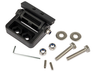 LIUKUKISKOJALKA VALOTANKOON - Lisävalojen kiinnikkeet - 1605-NS36 - 1