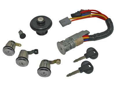 LUKKOSARJA C-BERLINGO,P-PARTNER - Auton ovenkahvat ja -lukot - 1035-252526 - 1