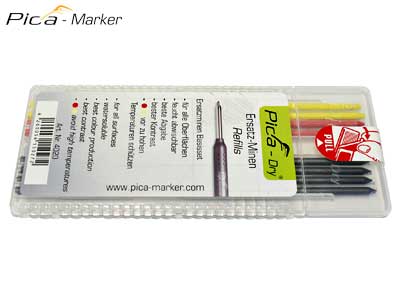 LYIJYPAKKAUS, PICA DRY, YLEISSARJA - Merkintäkynät - 1782-00006 - 1