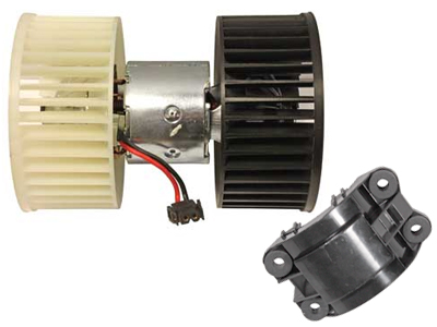 LÄM.MOOT. BMW E46 02- , X3 - Puhallinmoottorit & vastukset merkkihaku - 9034-1836 - 1