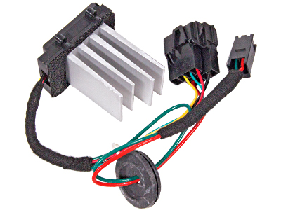 LÄM.VASTUS SAAB 9-5 - Puhallinmoottorit & vastukset merkkihaku - 9045-19536 - 1