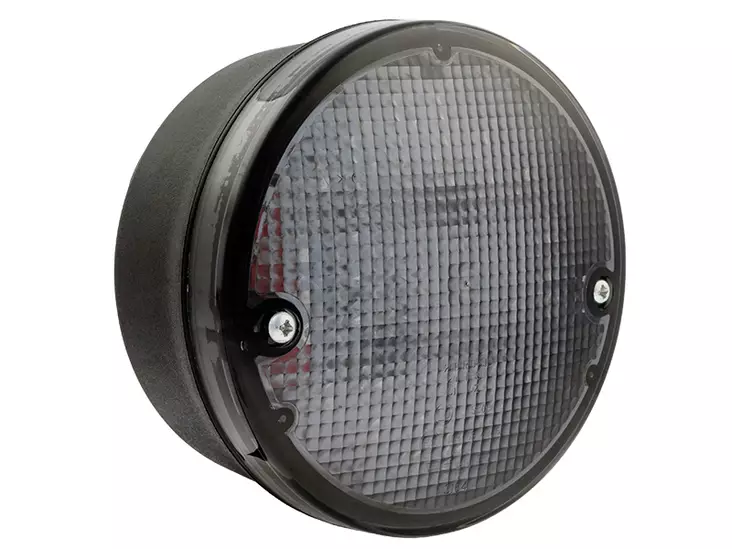 Led-takavalo pyöreä - Parkki-jarru-vilkku 12V-24V - LED-pyöreät takavalot - 1606-27936 - 1