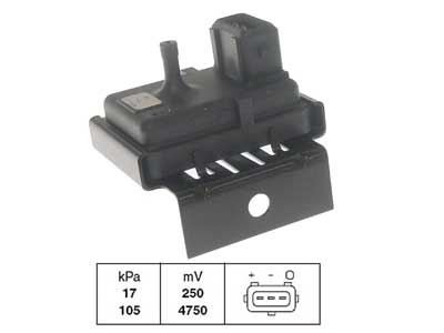 MAP-ANTURI CITR.,PEUGEOT - MAP, imusarja, ahtopaine anturit - 7701-9866 - 1