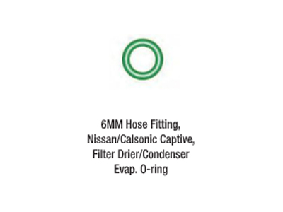 O-RENGASSARJA SIS 10 KPL - Ilmastoinnin huolto-osat, O-renkaat - 1352-M2106 - 1