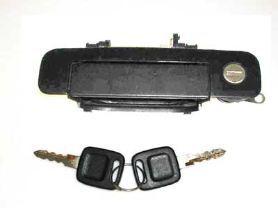 OVENKAHVA+LUKKO VAS. AUDI - Auton ovenkahvat ja -lukot - 1033-0456 - 1