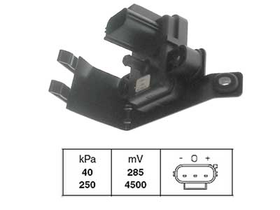 PAINEENTUNNISTIN/MAP-ANT. - MAP, imusarja, ahtopaine anturit - 7710-9886 - 1