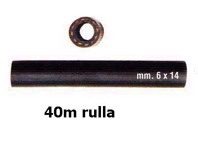 POLTTOAINELETKU KUMI 6MM * - Letkut - 56256 - 1