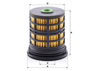 POLTTOAINESUODATIN MANN, CHRYSLER - Polttoainesodattimet - 1482-PU7006 - 1