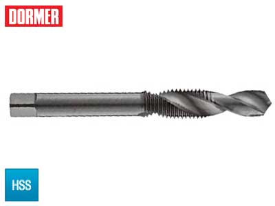 PORA-/KIERRETAPPI E650 M6 - Kierteitys: konetapit - 1725-22E650M6 - 1
