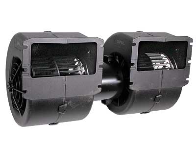 PUHALLIN SPAL 24V 1-NOP/335X100X146 MM / 286 W / LL - Puhallinmoottorit ja vastukset ym - 9000-30000506 - 1