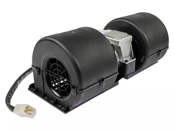 PUHALLIN TÄYD. 12V 3-NOP 351X136MM - Puhallinmoottorit ja vastukset ym - 9000-0876 - 2