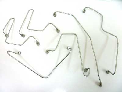 PUTKISARJA MB 300D W124 - Suutinputket ja putkisarjat - 57476 - 1