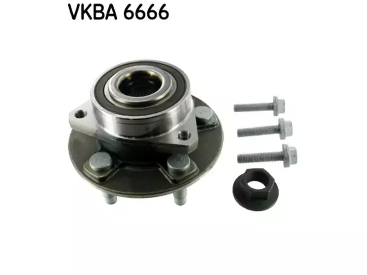 PYÖRÄNLAAKERISARJA SKF, ETU, CHEVROLET, OPEL, SAAB - Pyöränlaakerisarjat - VKBA6666 - 1