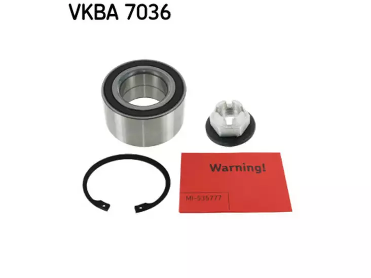 PYÖRÄNLAAKERISARJA SKF, ETU, CITROEN, PEUGEOT - Pyöränlaakerisarjat - VKBA7036 - 1