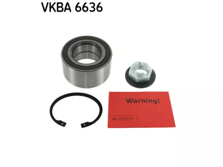 PYÖRÄNLAAKERISARJA SKF, ETU, FORD - Pyöränlaakerisarjat - VKBA6636 - 1