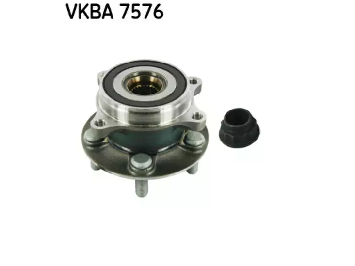 PYÖRÄNLAAKERISARJA SKF, ETU, LEXUS, TOYOTA - Pyöränlaakerisarjat - VKBA7576 - 1
