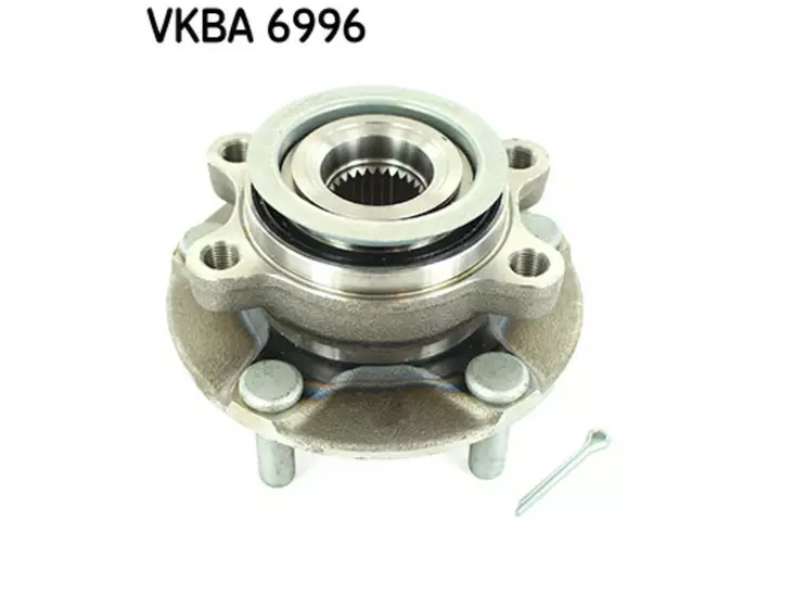 PYÖRÄNLAAKERISARJA SKF, ETU, NISSAN, RENAULT - Pyöränlaakerisarjat - VKBA6996 - 1