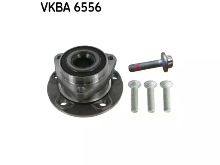 PYÖRÄNLAAKERISARJA SKF, ETU/TAKA, AUDI, SEAT, SKODA, VW - Pyöränlaakerisarjat - VKBA6556 - 1