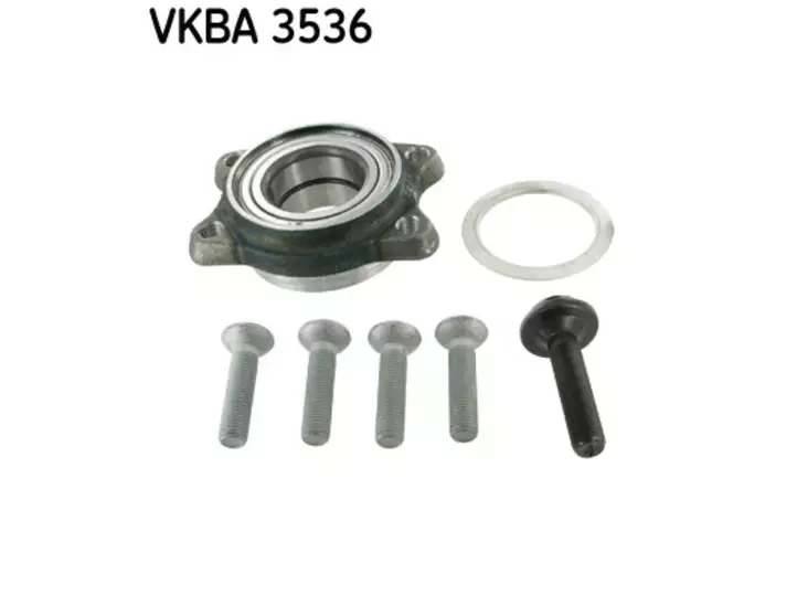 PYÖRÄNLAAKERISARJA SKF, ETU/TAKA, AUDI, SEAT, VW - Pyöränlaakerisarjat - VKBA3536 - 1