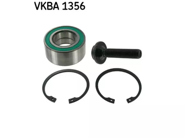 PYÖRÄNLAAKERISARJA SKF, ETU/TAKA, AUDI, SKODA, VW - Pyöränlaakerisarjat - VKBA1356 - 1