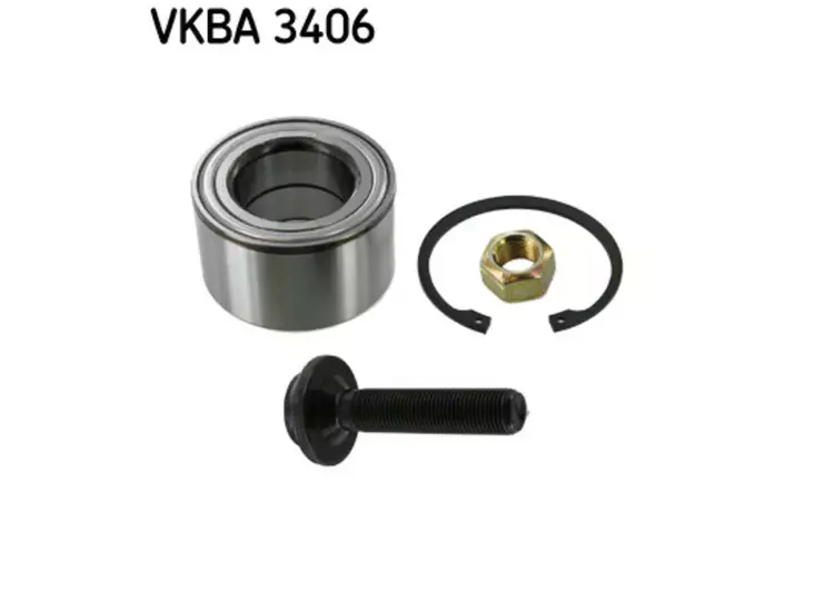 PYÖRÄNLAAKERISARJA SKF, ETU/TAKA, VW - Pyöränlaakerisarjat - VKBA3406 - 1