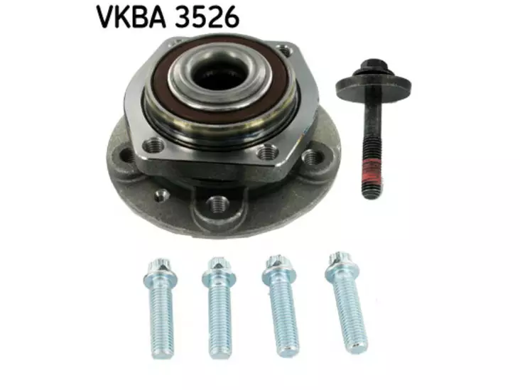 PYÖRÄNLAAKERISARJA SKF, ETU, VOLVO - Pyöränlaakerisarjat - VKBA3526 - 1