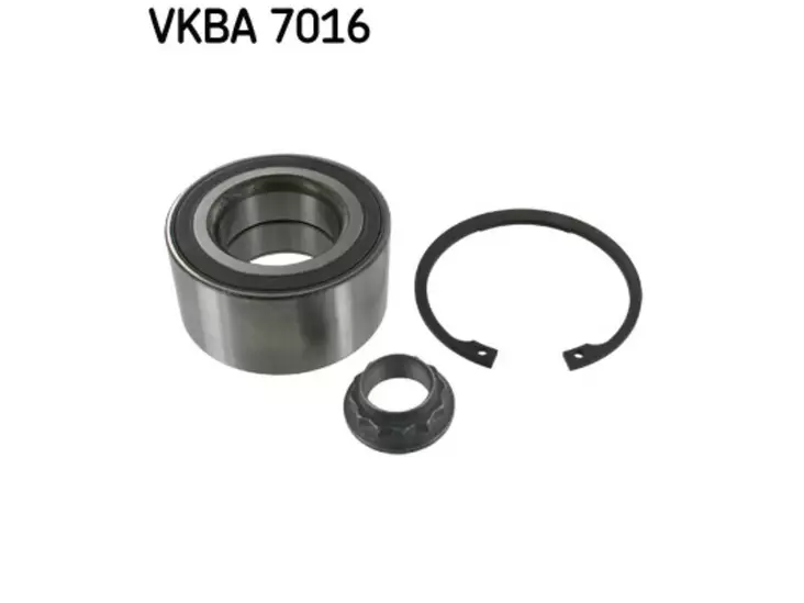 PYÖRÄNLAAKERISARJA SKF, TAKA, BMW - Pyöränlaakerisarjat - VKBA7016 - 1