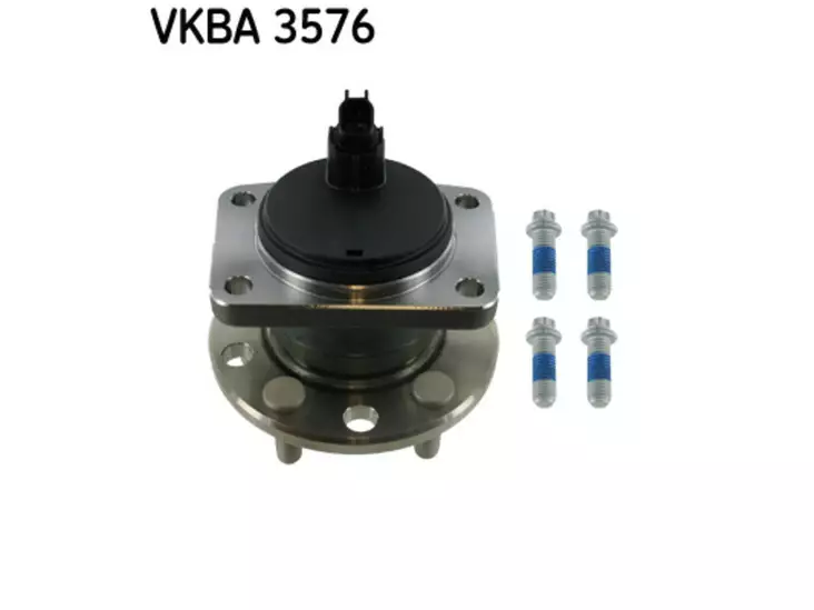PYÖRÄNLAAKERISARJA SKF, TAKA, FORD, FORD USA, JAGUAR - Pyöränlaakerisarjat - VKBA3576 - 1