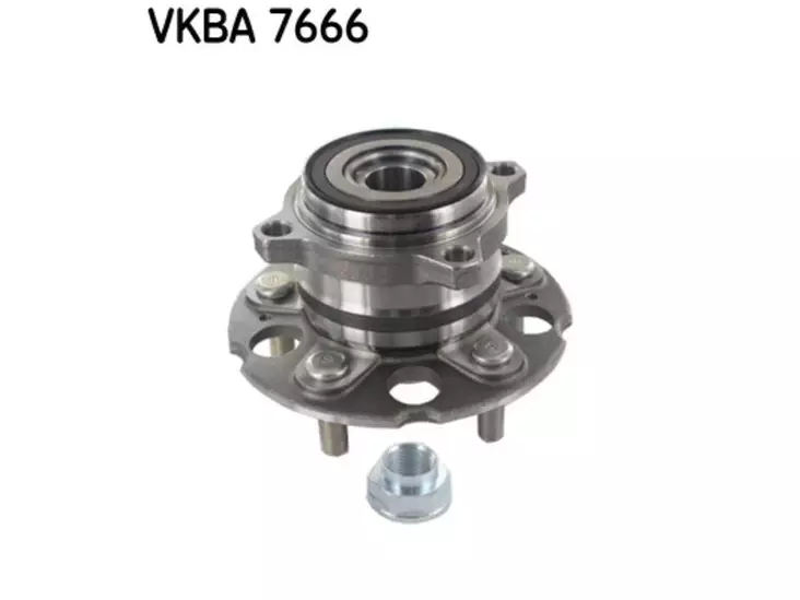 PYÖRÄNLAAKERISARJA SKF, TAKA, HONDA - Pyöränlaakerisarjat - VKBA7666 - 1