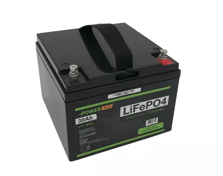 Power Plus LFP12-30EV LiFePO4 akku - Litium akut Li-Ion ja LiFePO4 - 78346 - 1