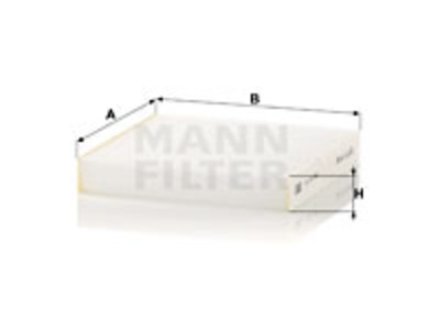 RAITISILMASUODATIN MANN, FIAT - Raitisilmasuodattimet - 1482-CU20006 - 1