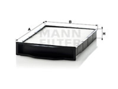 RAITISILMASUODATIN MANN, RENAULT - Raitisilmasuodattimet - 1482-CU2316 - 1