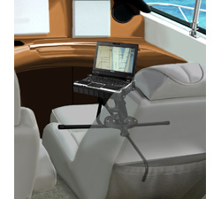 RAM MOUNTS ISTUIN PC TELINE - RAM Mounts telineet - RAM-SM1-234-6 - 1