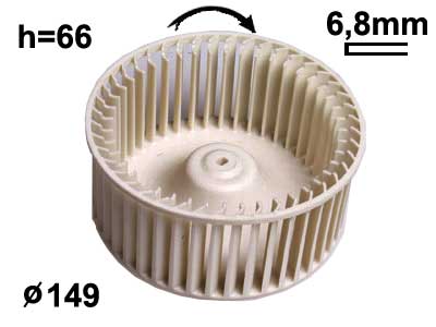 SIIPI HALK. 149 , PIT. 66 - Siivet puhaltimiin - 9000-0996 - 1