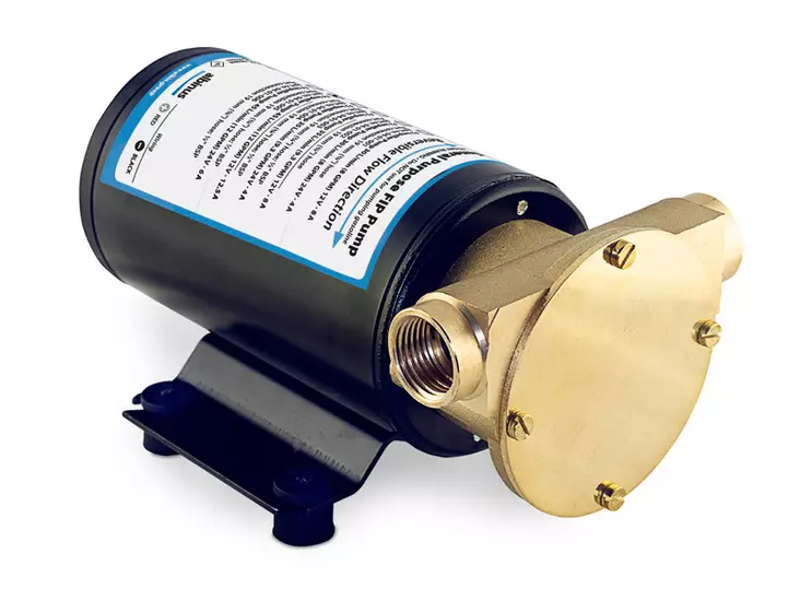 SIIPIPYÖRÄPUMPPU FIP F4 24V 45L / MIN - Harjakonepumput - 1798-0401006 - 1