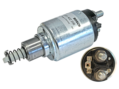 SOLENOIDI 24V JD/JF - Startin solenoidit - 0331402206 - 1